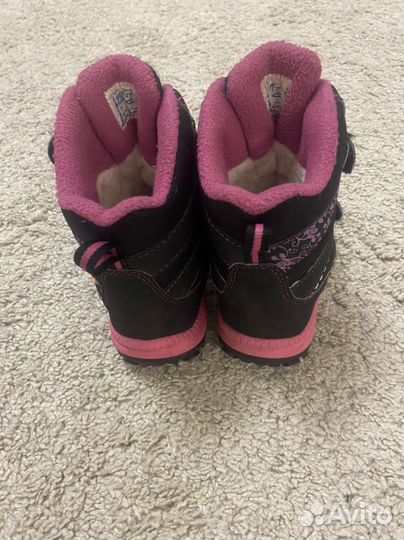 Детские Сапоги зимние для девочки 26