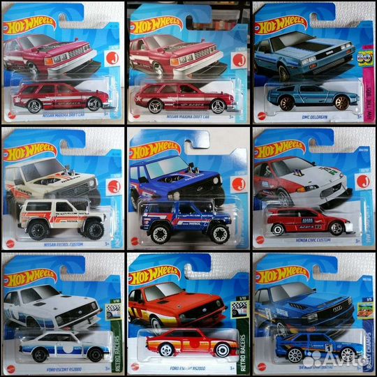 Hot Wheels машинки новые