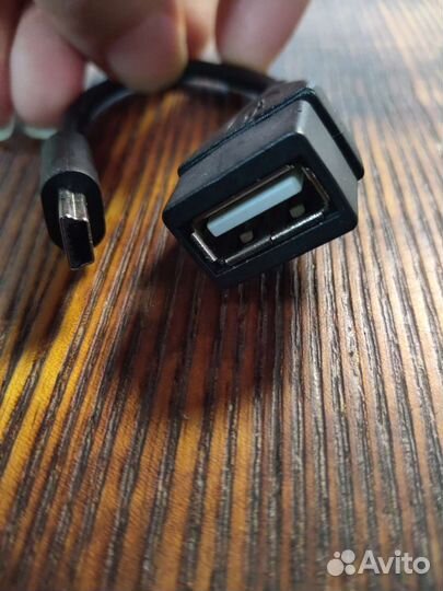 Адаптер OTG miniUSB