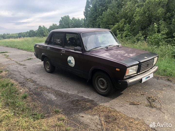 ВАЗ 2107 1.6 МТ, 2007, 32 080 км