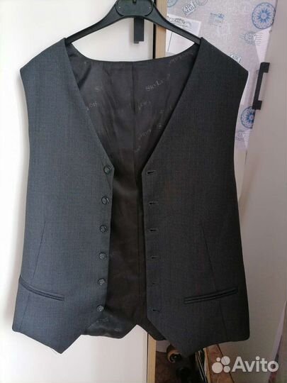 Жилет школьный для мальчика