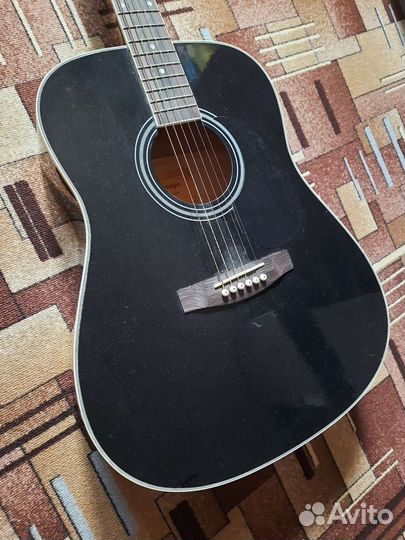 Гитара Homage LF-4111 BK акустическая