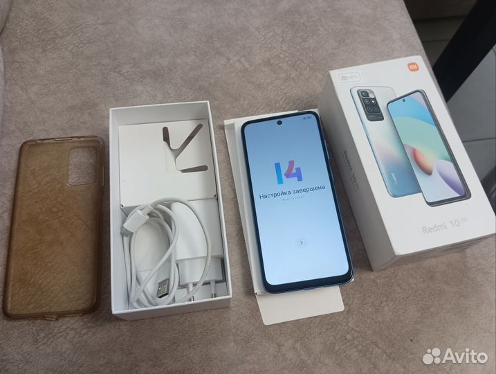 Xiaomi Redmi 10, 6/128 ГБ