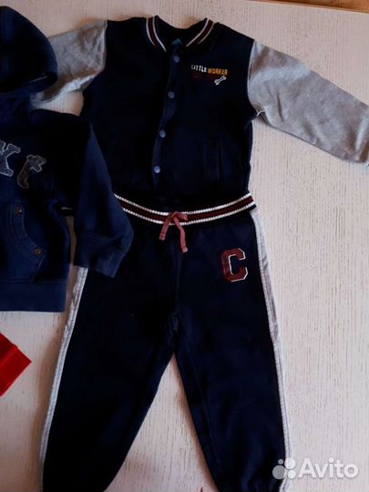 Пакет брендовых вещей 92 Baby Gap Next