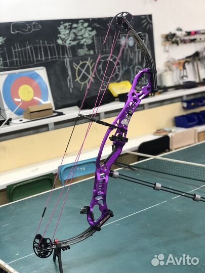 Блочный лук hoyt