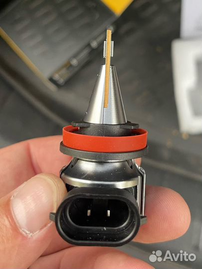 Светодиодные лампы led H8 (H9/H11/H16) яркие, стг