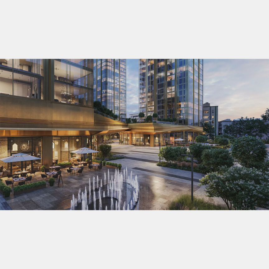 2-к. квартира, 68,6 м², 3/36 эт.