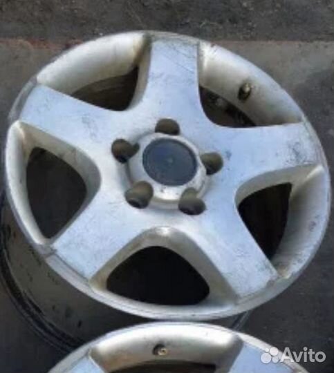 Диск на туарег