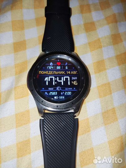 Смарт часы Samsung Galaxy watch sm-r800