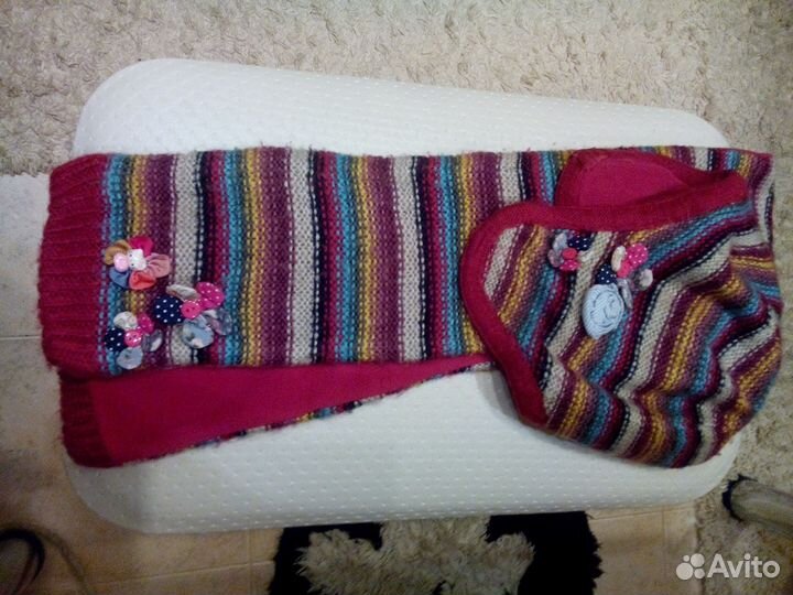 Monsoon, набор. Шапка и шарф