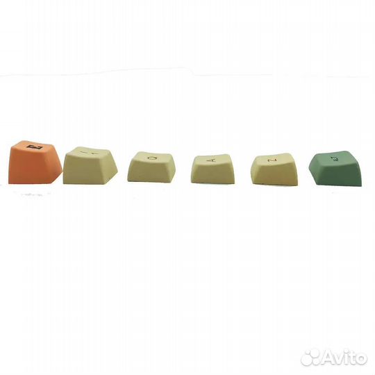 Кейкапы pbt sda sub cowboy 136 кастом кепки