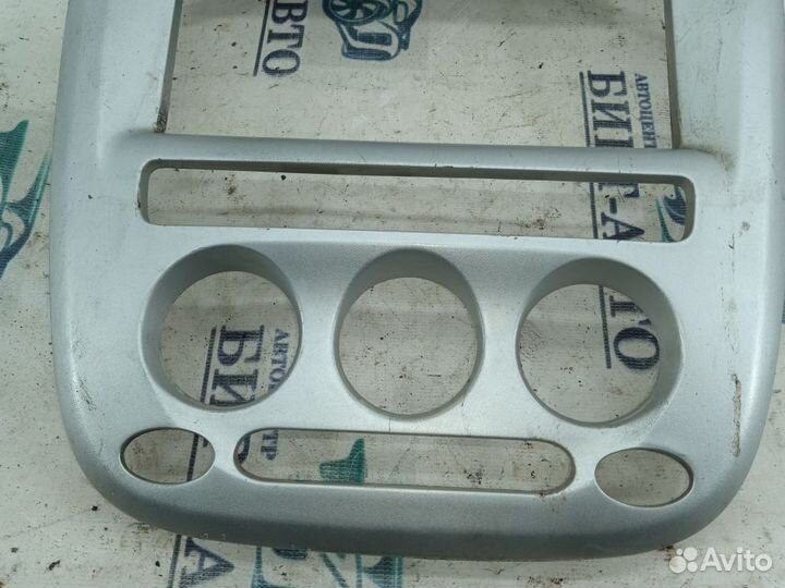 Рамка магнитолы Chery QQ6 (S21) S21 (2006—2011)