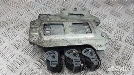 Блок управления двигателем nissan qashqai J10 (1DN