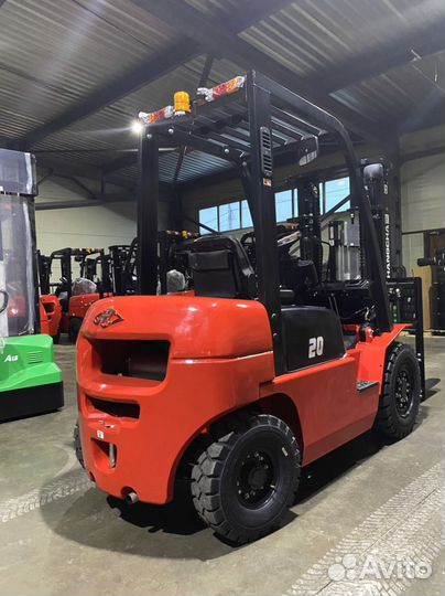 Вилочный погрузчик HANGCHA CPCD20-AG2 M300, 2023