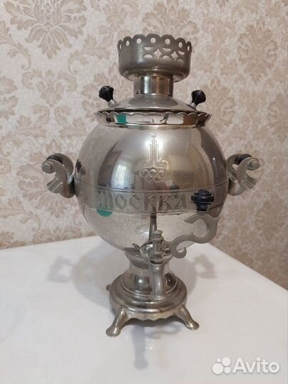 Металлическая посуда, самовар