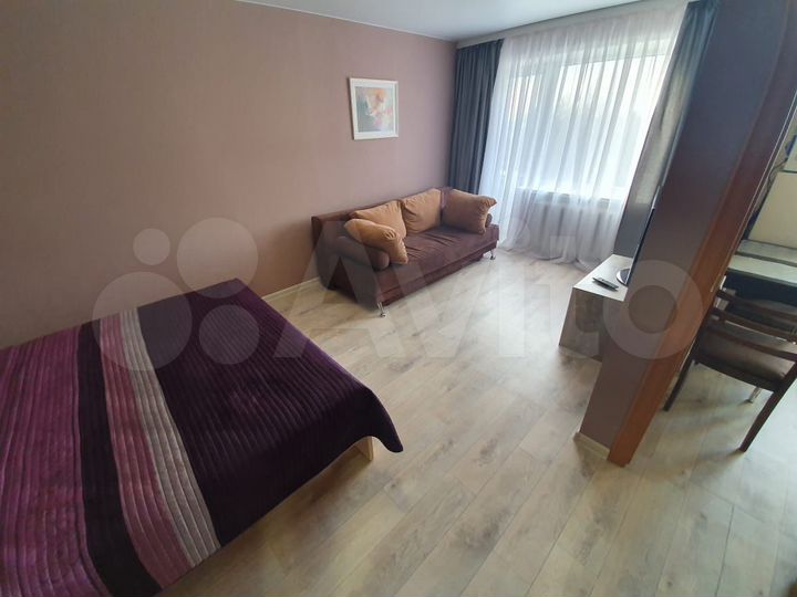 1-к. квартира, 30 м², 4/4 эт.