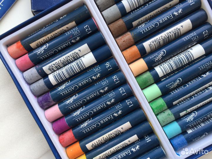 Пастель масляная