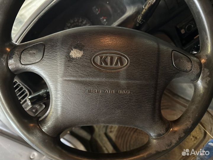 Подушка безопасности в руль Kia Spectra 1.6 S6D