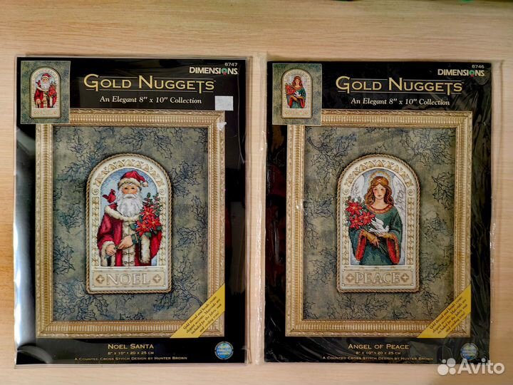 Комбо Набор для вышивания Dimensions Gold Naggets