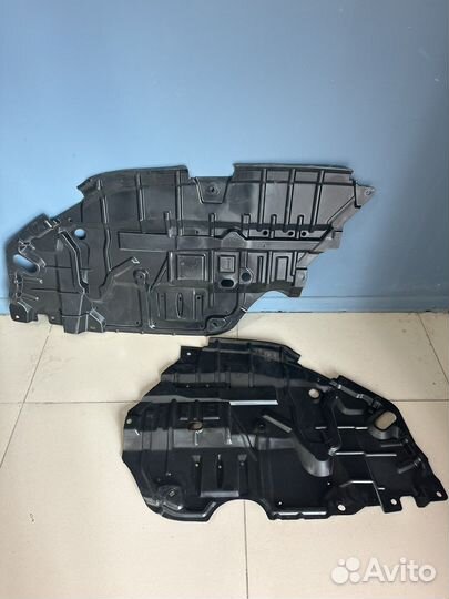 Защита двигателя toyota camry 50 55
