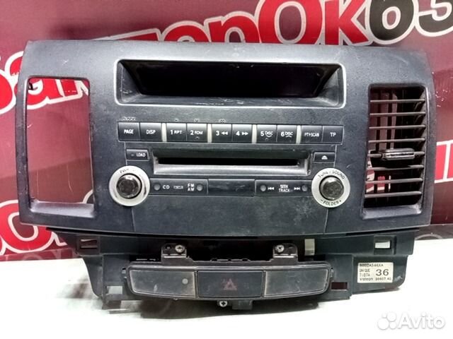 Магнитола Mitsubishi Lancer 10