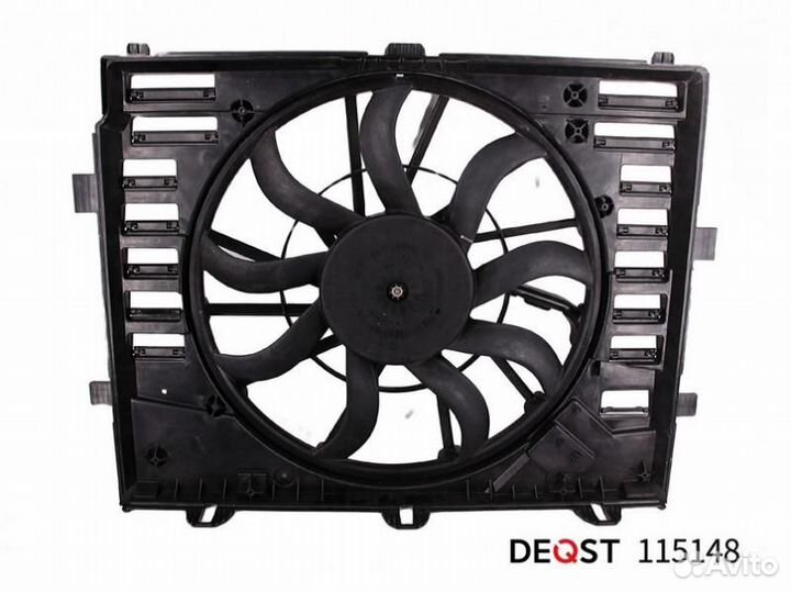 115148 Электровентилятор vw touareg (7p5) 04, 10- 115148