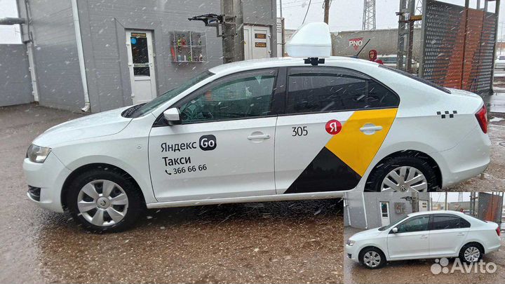 Наклейки яндекс такси