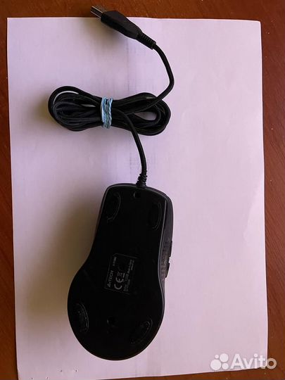 Игровая мышь X7 XL-750BK