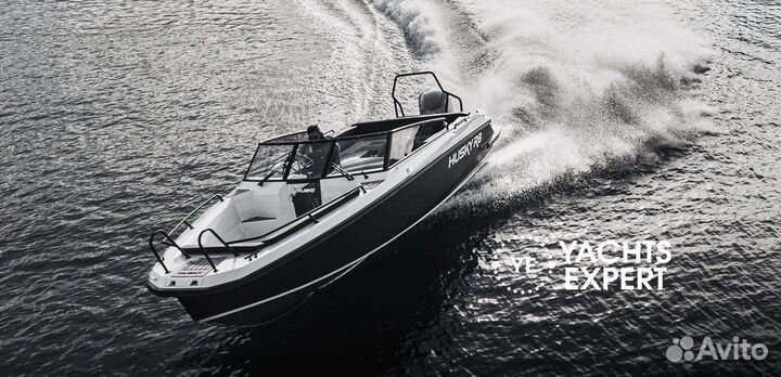 Финский алюминиевый катер Finnmaster Husky R8