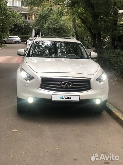 Infiniti FX37 3.7 AT, 2012, 167 375 км