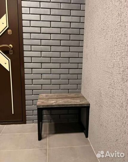 Консоль в стиле лофт