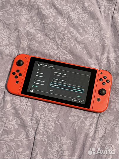 Nintendo Switch rev.2 (Mario Edition)
