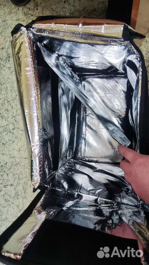 Термо короб (термо сумка) яндекс