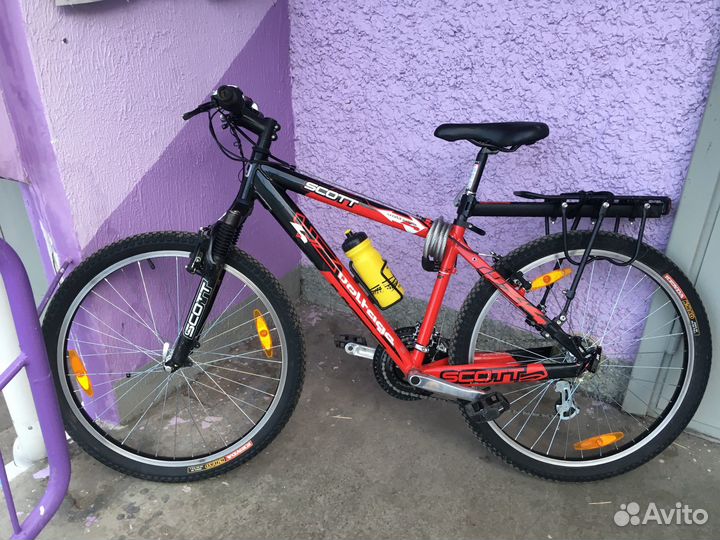 Ведосипед Scott voltage 4