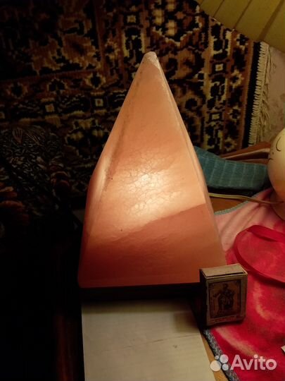 Соляная лампа