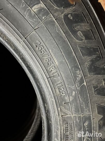 Toyo Open Country U/T 265/65 R17