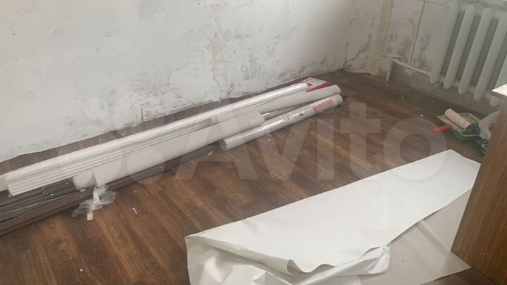 Комната 40 м² в 4-к., 3/5 эт.
