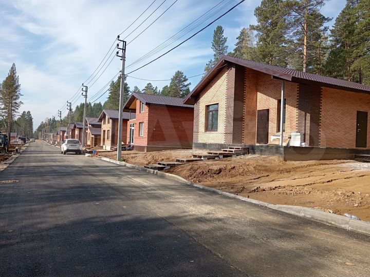 Коттедж 105 м² на участке 10 сот.