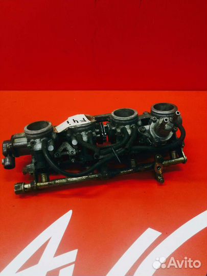 Блок дросселей Honda CBR600 F4i 01-06
