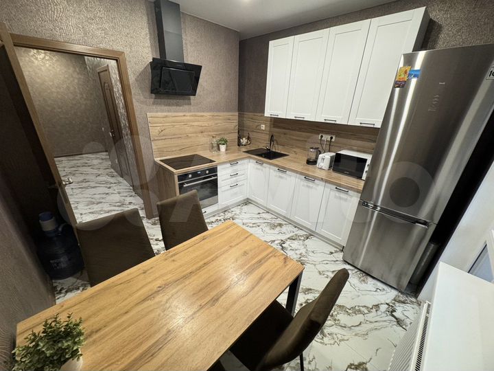 2-к. квартира, 56 м², 12/20 эт.