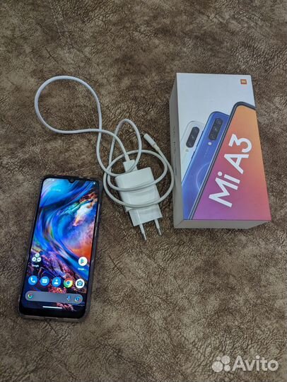 Xiaomi Mi A3 Android One, 4/64 ГБ