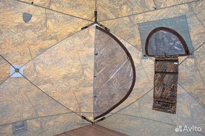 Всесезонная палатка Берег Куб 2.20