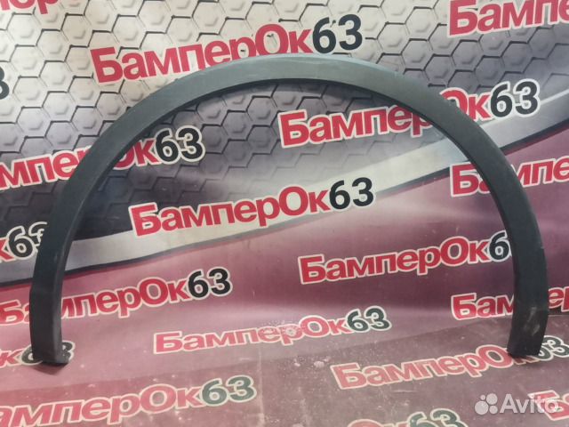 Volkswagen Tiguan Накладка на крыло заднее правое