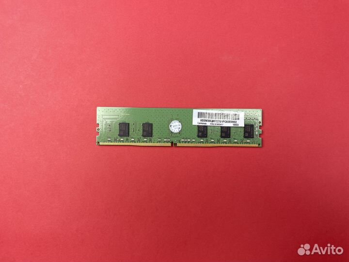 Серверная Память DDR4 8GB 2666 MHz samsung