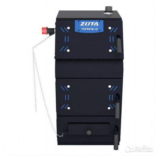 Твердотопливный котел zota Тополь-М 42 кВт