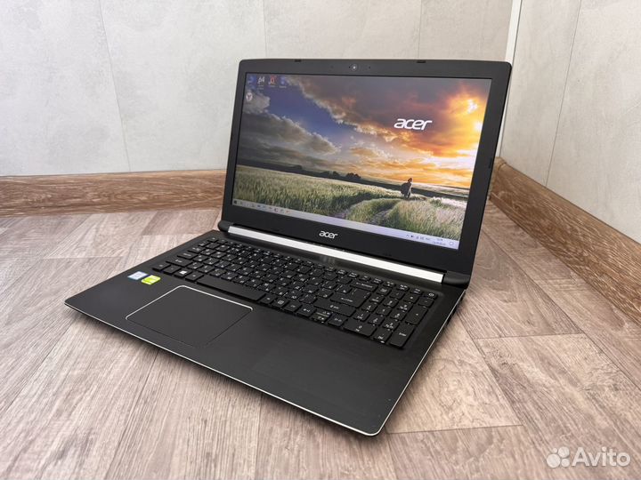 Acer Мощный/Игровой (Core i7-8th/940мх/SSD+HDD)