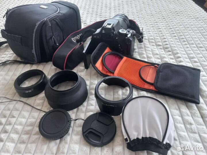 Фотоаппарат canon eos 600d