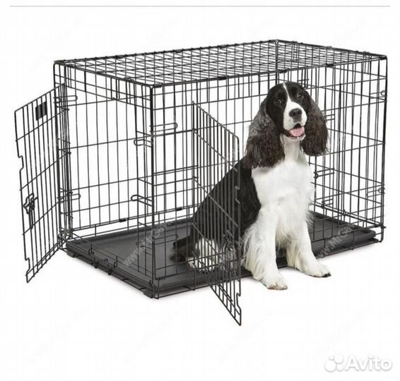 Клетка Midwest Contour 93 см*59 см*63 см - 2 двери