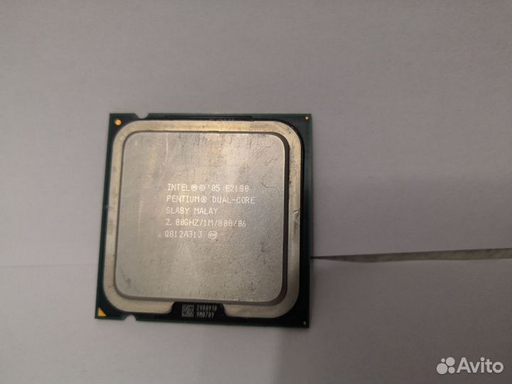 Процессор Intel Pentium Dual-Core E2180
