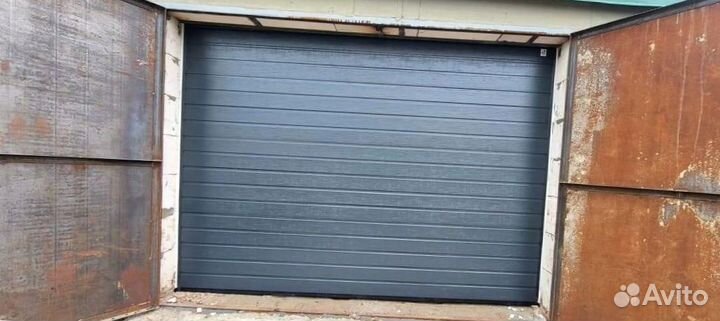 Ворота гаражные
